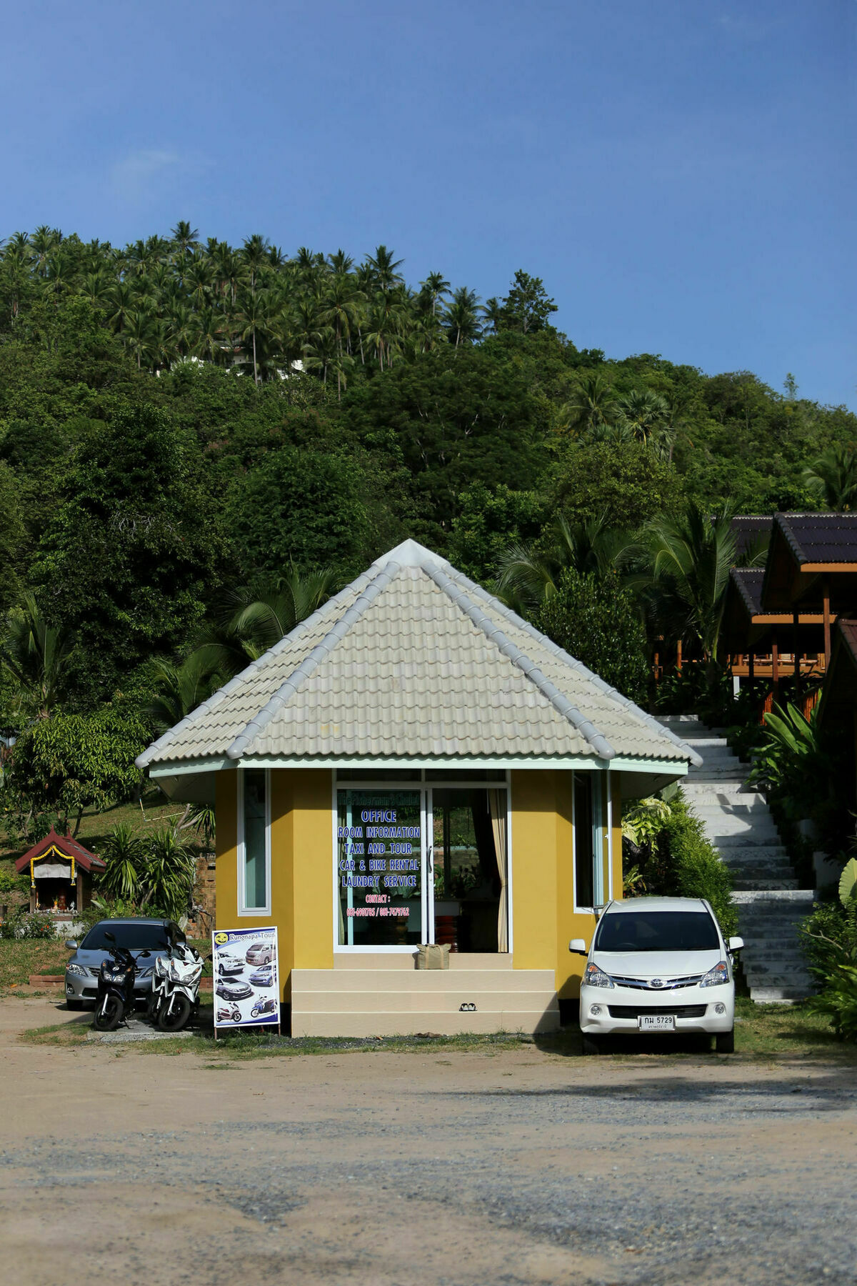 The Fisherman'S Chalet Natien Beach  Exteriér fotografie